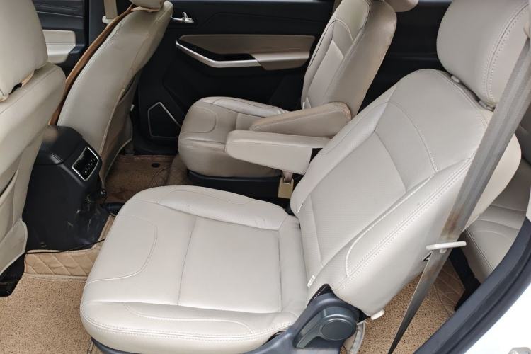 Used BAIC Changhe M70 2017 1.5L manual first-class cabin Left Rear Seat