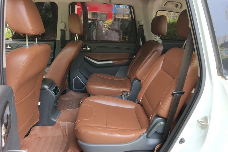 Used BAIC Changhe M70 2017 1.5L manual aviation cabin Left Rear Seat