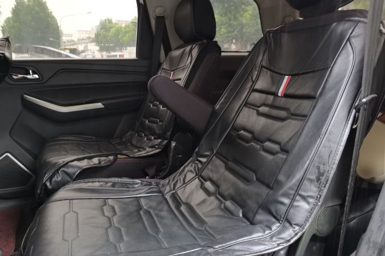 Used BAIC Changhe M70 2017 1.5L manual business class Left Rear Seat