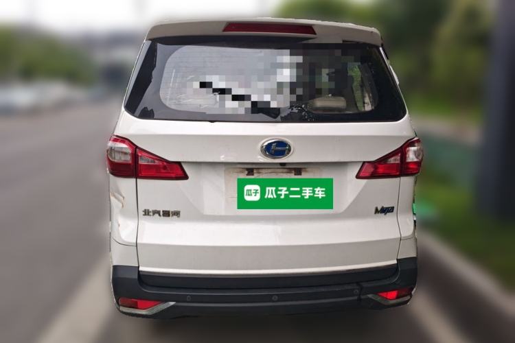 Used BAIC Changhe M70 2017 1.5L manual first-class cabin Rear