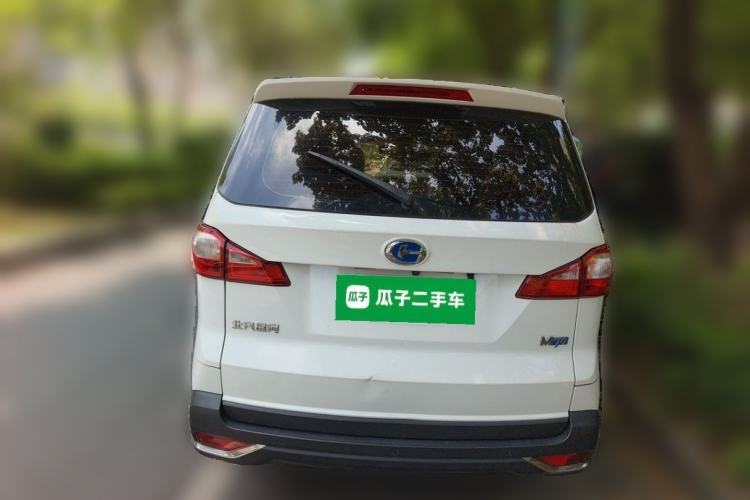 Used BAIC Changhe M70 2017 1.5L manual aviation cabin Rear
