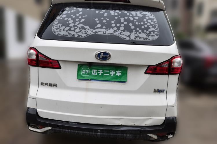 Used BAIC Changhe M70 2017 1.5L manual business class Rear