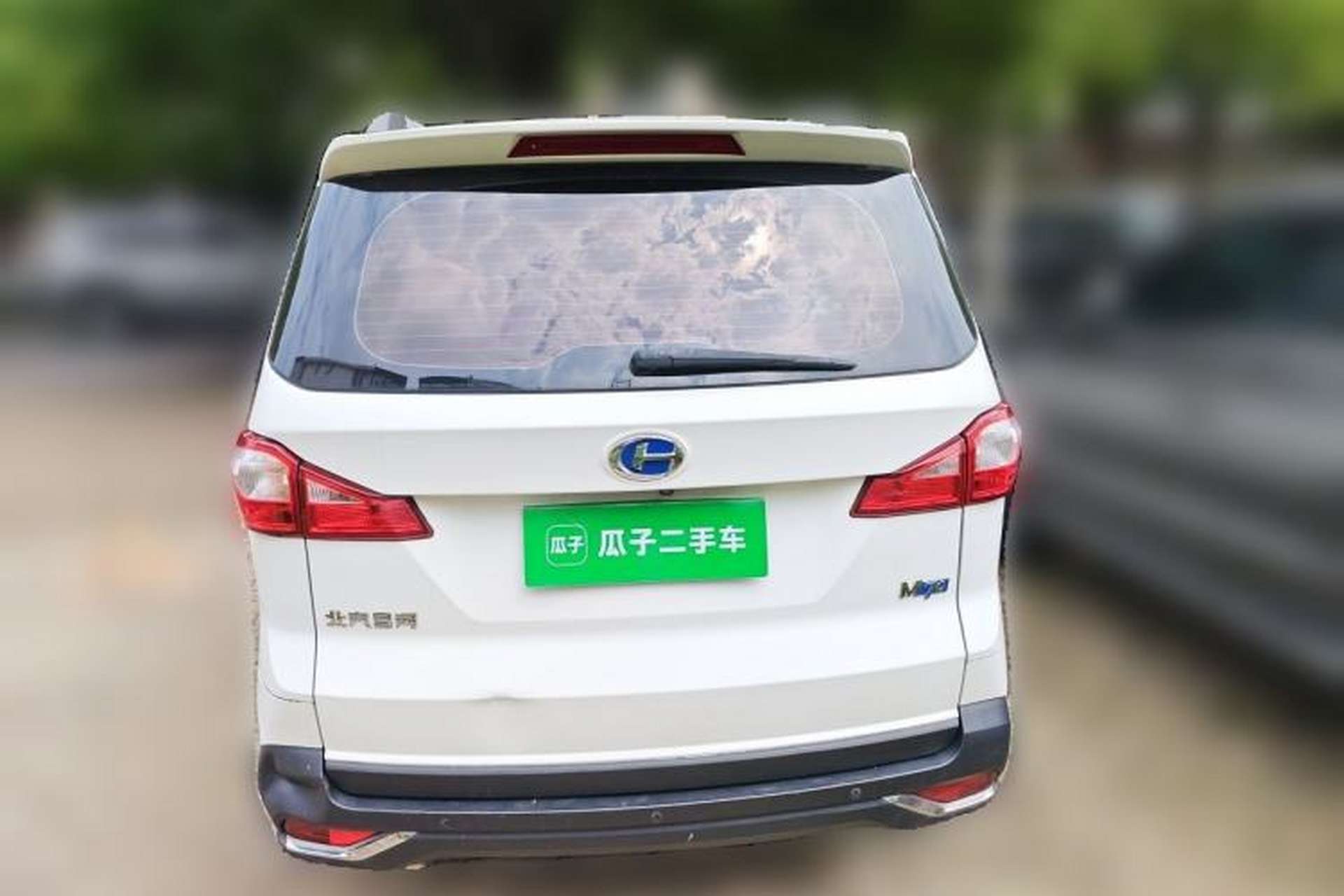 Used BAIC Changhe M70 2017 1.5L manual first-class cabin Rear