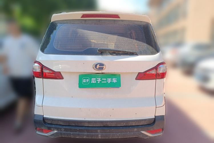 Used BAIC Changhe M70 2017 1.5L manual first-class cabin Rear