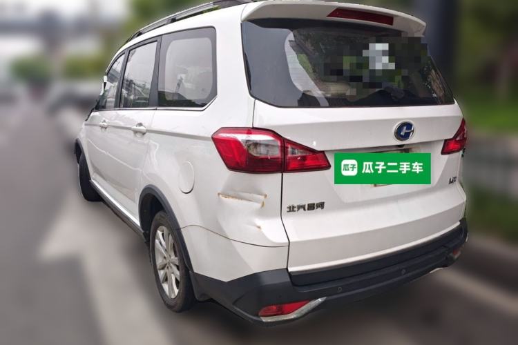Used BAIC Changhe M70 2017 1.5L manual first-class cabin Rear Left 45 Deg