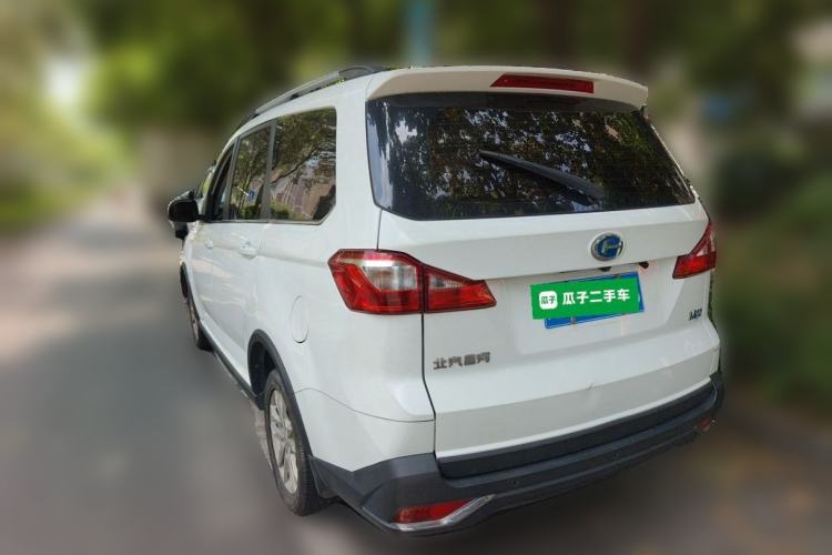 Used BAIC Changhe M70 2017 1.5L manual aviation cabin Rear Left 45 Deg