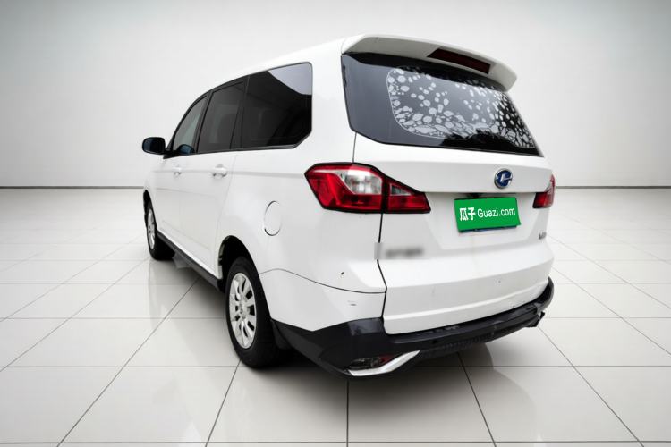 Used BAIC Changhe M70 2017 1.5L manual business class Rear Left 45 Deg