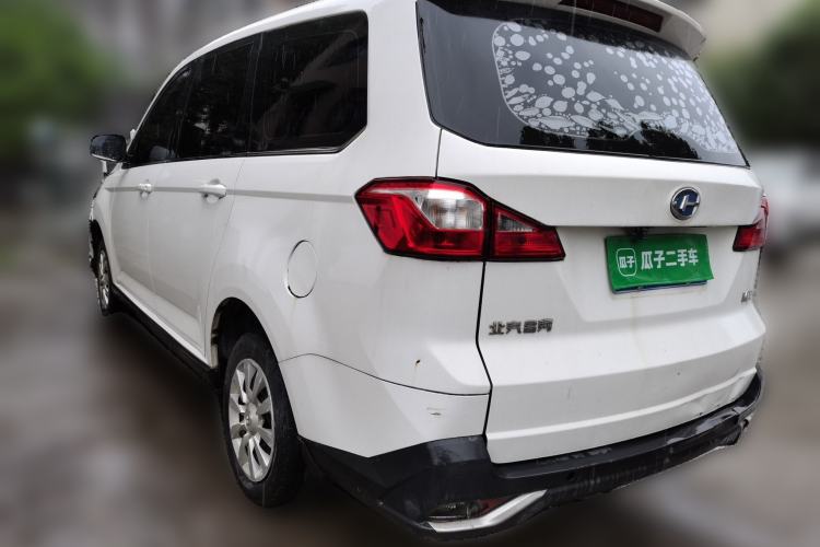 Used BAIC Changhe M70 2017 1.5L manual business class Rear Left 45 Deg