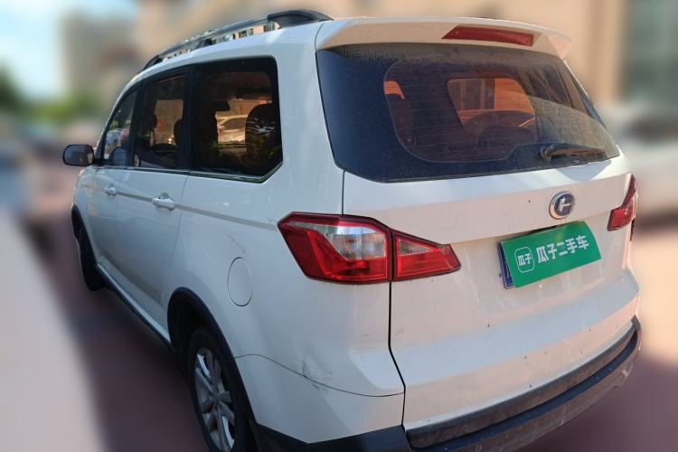 Used BAIC Changhe M70 2017 1.5L manual first-class cabin Rear Left 45 Deg