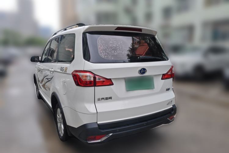 Used BAIC Changhe M70 2017 1.5L manual first-class cabin Rear Left 45 Deg