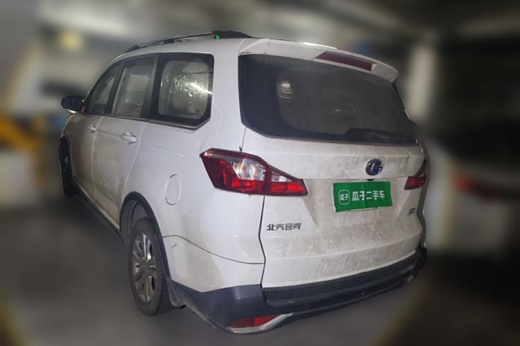 Used BAIC Changhe M70 2017 1.5L manual first-class cabin Rear Left 45 Deg