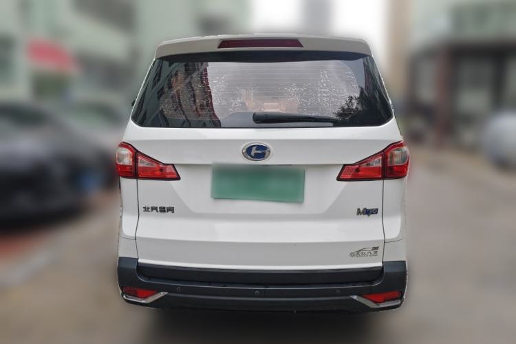 Used BAIC Changhe M70 2017 1.5L manual first-class cabin Rear