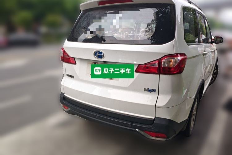 Used BAIC Changhe M70 2017 1.5L manual first-class cabin Rear Right 45 Deg