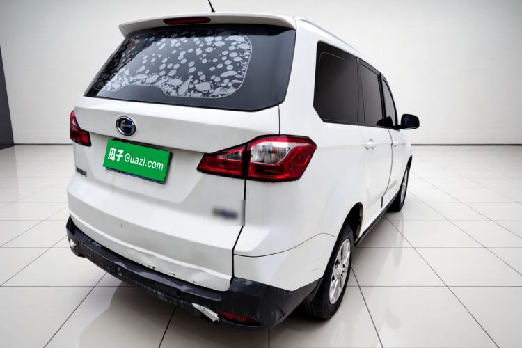 Used BAIC Changhe M70 2017 1.5L manual business class Rear Right 45 Deg