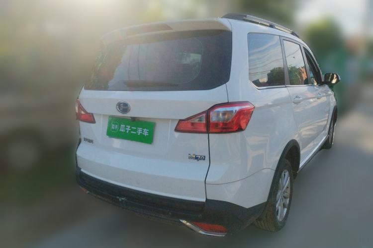 Used BAIC Changhe M70 2017 1.5L manual aviation cabin Rear Right 45 Deg