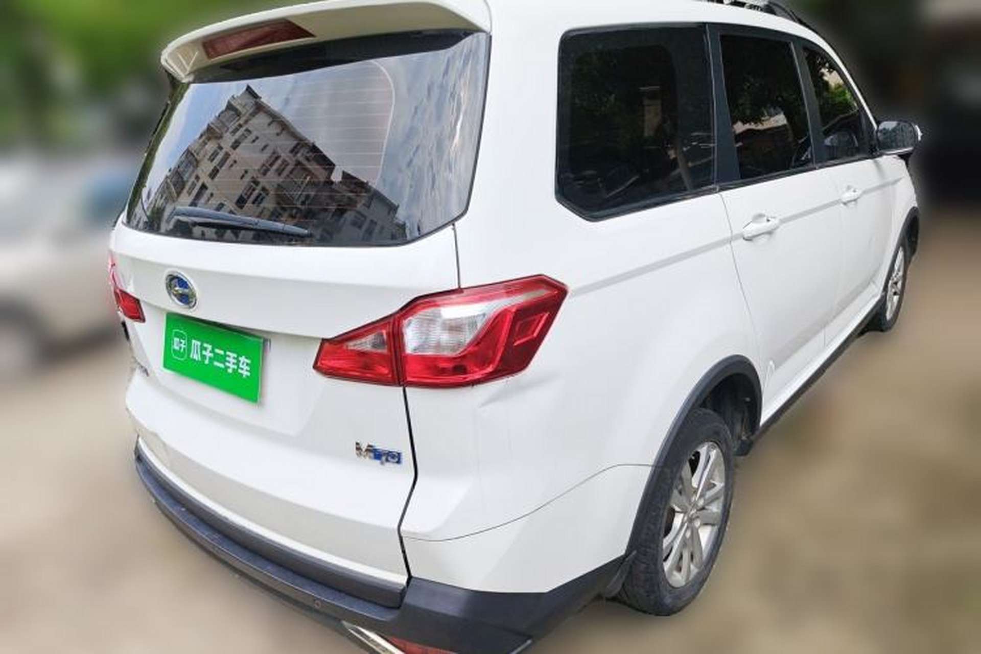 Used BAIC Changhe M70 2017 1.5L manual first-class cabin Rear Right 45 Deg