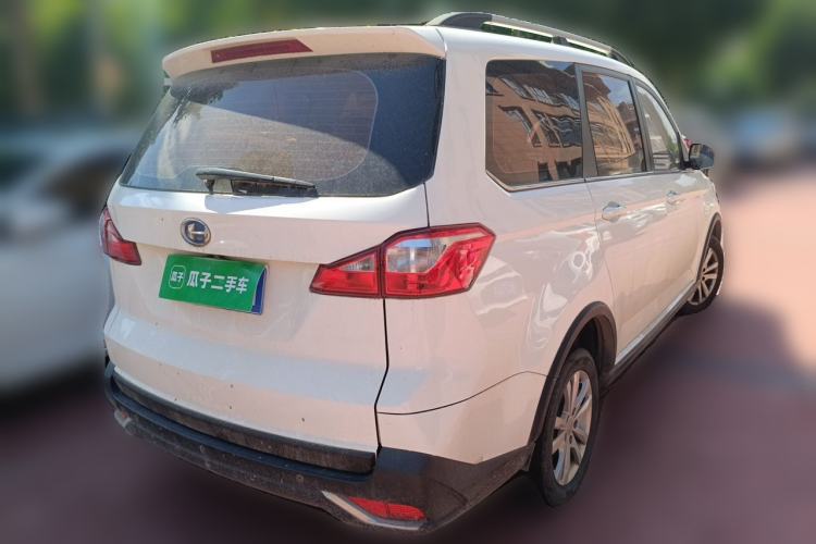 Used BAIC Changhe M70 2017 1.5L manual first-class cabin Rear Right 45 Deg