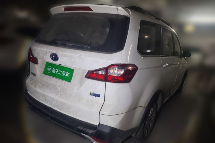 Used BAIC Changhe M70 2017 1.5L manual first-class cabin Rear Right 45 Deg