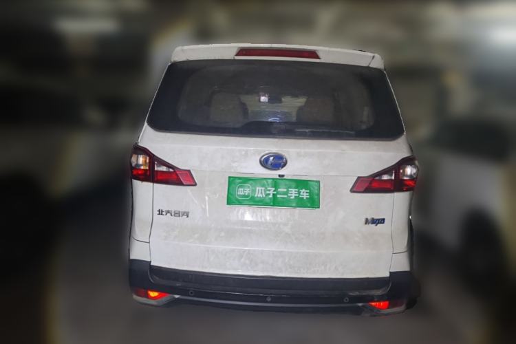 Used BAIC Changhe M70 2017 1.5L manual first-class cabin Rear