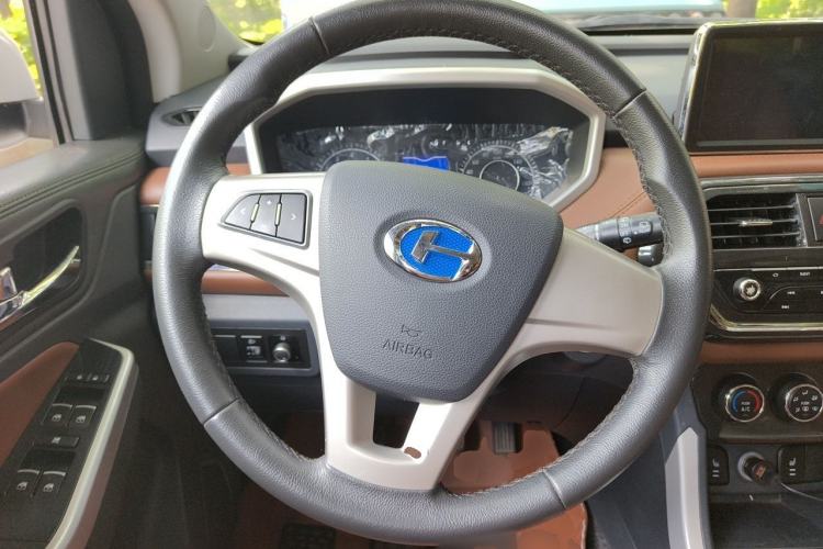 Used BAIC Changhe M70 2017 1.5L manual aviation cabin Steering Wheel
