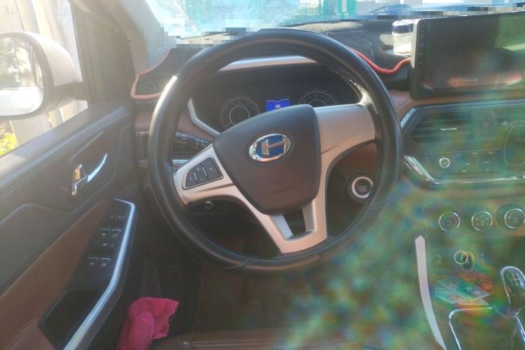 Used BAIC Changhe M70 2017 1.5L manual aviation cabin Steering Wheel