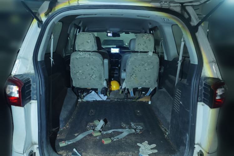Used BAIC Changhe M70 2017 1.5L manual first-class cabin Trunk