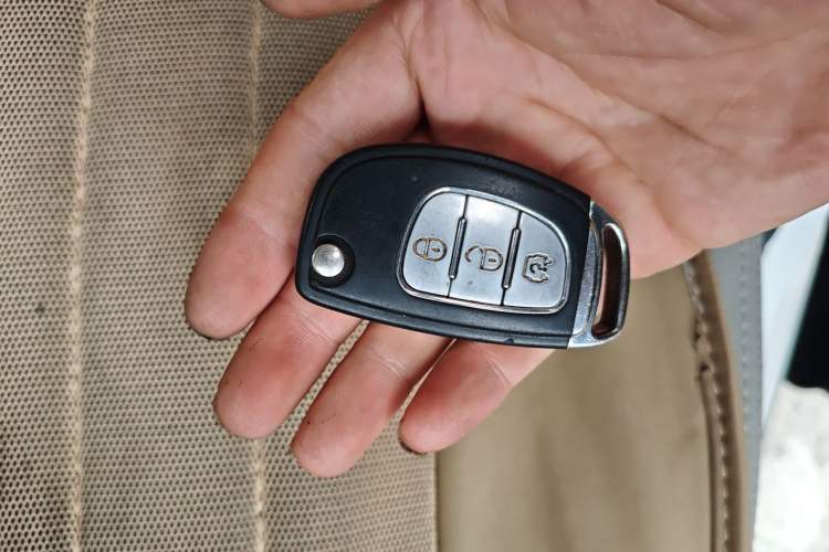 Used BAIC Changhe M70 2017 1.5L manual first-class cabin Vehicle Key