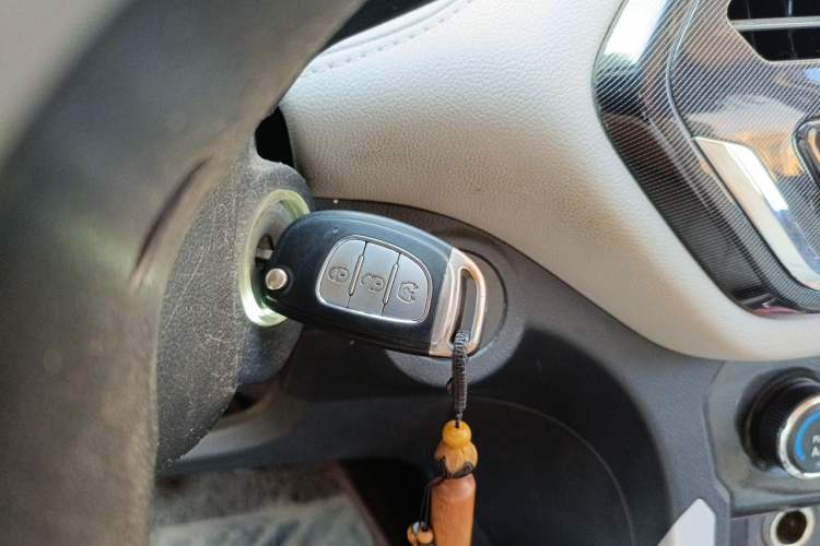 Used BAIC Changhe M70 2017 1.5L manual first-class cabin Vehicle Key