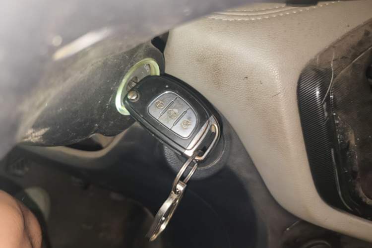 Used BAIC Changhe M70 2017 1.5L manual first-class cabin Vehicle Key