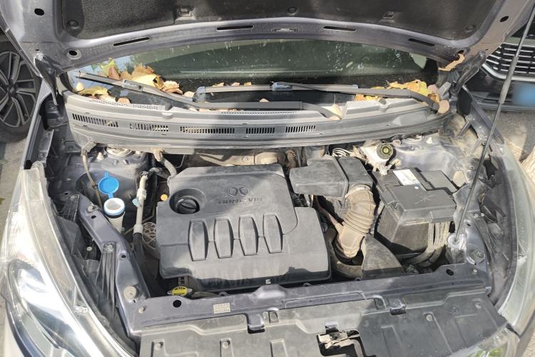 Used BAIC Changhe Q25 2016 1.5L Manual Lehui Edition Engine Bay