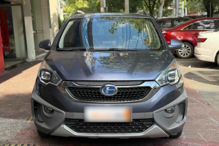 Used BAIC Changhe Q25 2016 1.5L Manual Lehui Edition Exterior 3