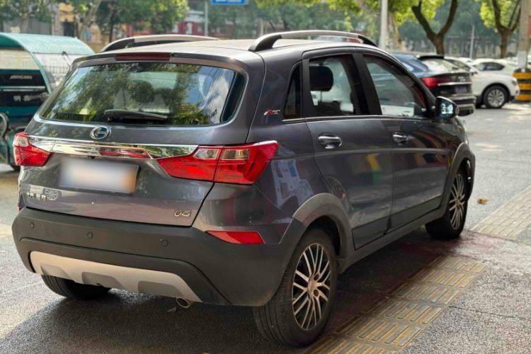 Used BAIC Changhe Q25 2016 1.5L Manual Lehui Edition Exterior 5