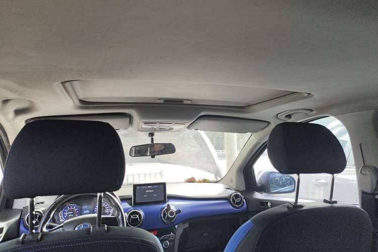 Used BAIC Changhe Q25 2016 1.5L Manual Lehui Edition Headliner