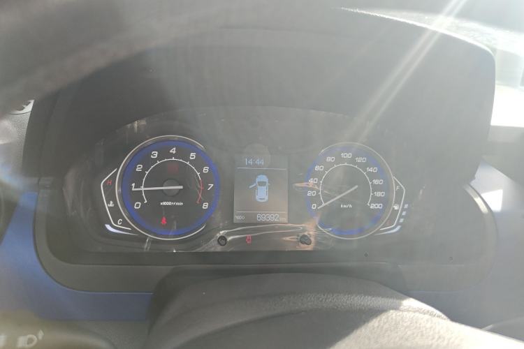 Used BAIC Changhe Q25 2016 1.5L Manual Lehui Edition Instrument Cluster