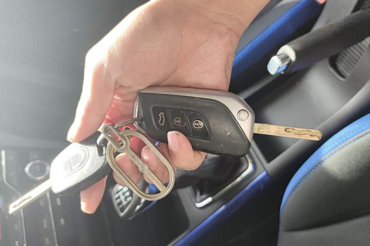 Used BAIC Changhe Q25 2016 1.5L Manual Lehui Edition Interior 1