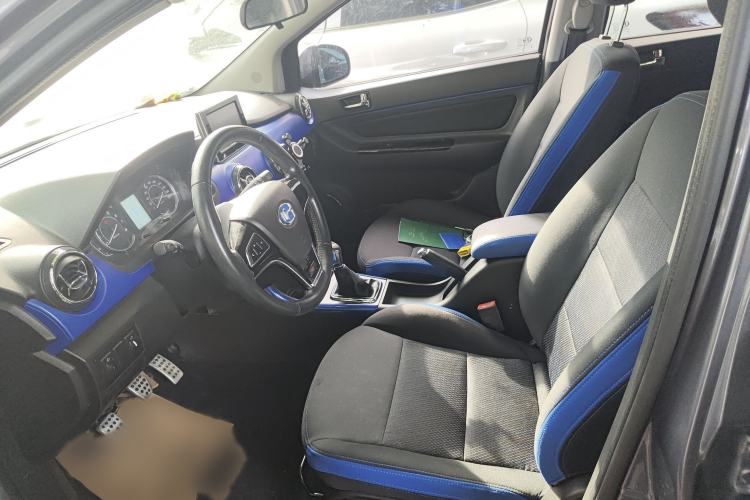 Used BAIC Changhe Q25 2016 1.5L Manual Lehui Edition Left Front Seat