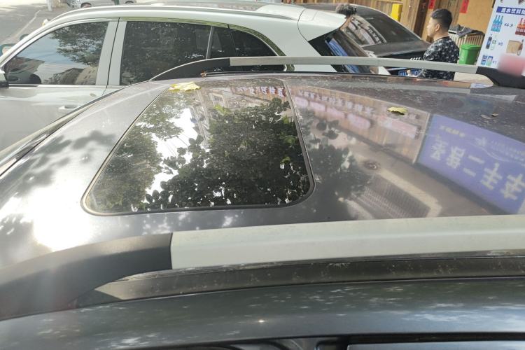 Used BAIC Changhe Q25 2016 1.5L Manual Lehui Edition Roof