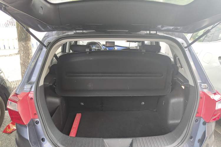 Used BAIC Changhe Q25 2016 1.5L Manual Lehui Edition Trunk