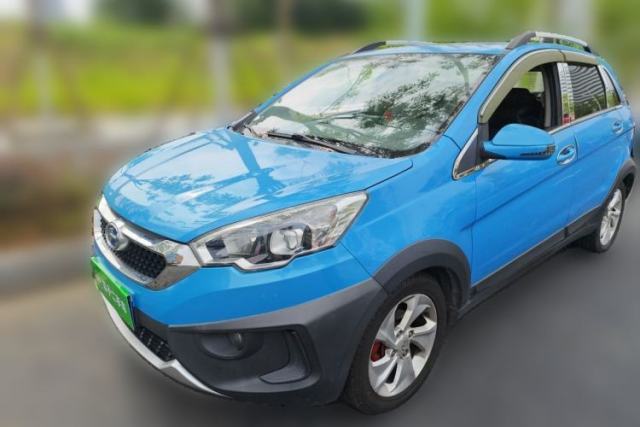 Used BAIC Changhe Q25 2016 1.5L Manual Lehui Edition