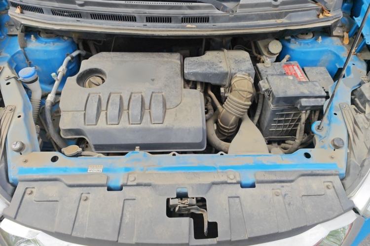 Used BAIC Changhe Q25 2016 1.5L Manual Lehui Edition Engine Bay
