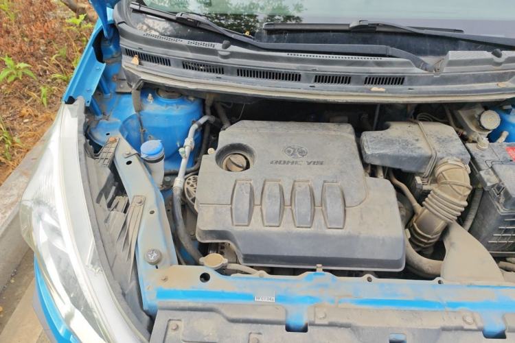 Used BAIC Changhe Q25 2016 1.5L Manual Lehui Edition Engine Bay Right