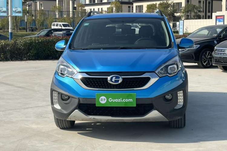 Used BAIC Changhe Q25 2016 1.5L Automatic Lehui Edition Exterior 1