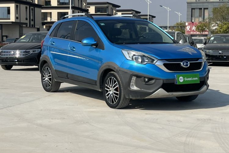 Used BAIC Changhe Q25 2016 1.5L Automatic Lehui Edition Exterior 2