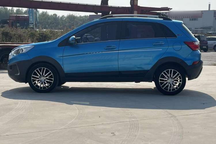 Used BAIC Changhe Q25 2016 1.5L Automatic Lehui Edition Exterior 3