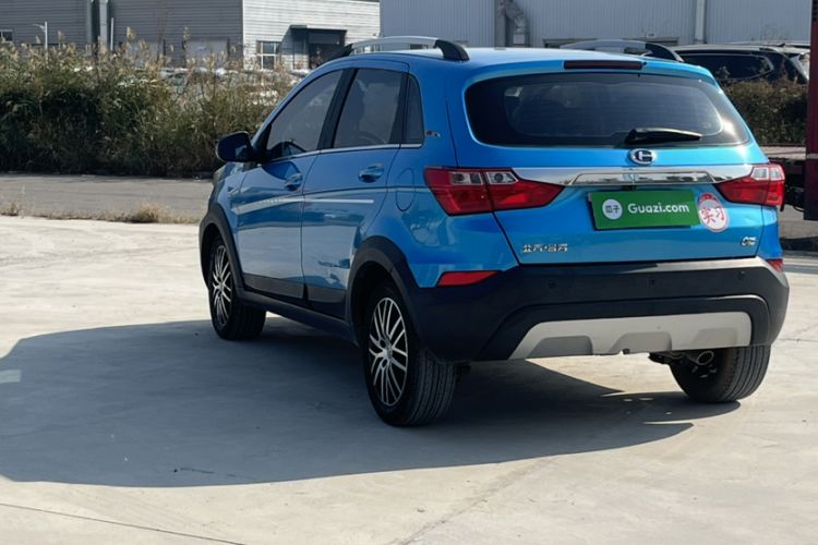 Used BAIC Changhe Q25 2016 1.5L Automatic Lehui Edition Exterior 4