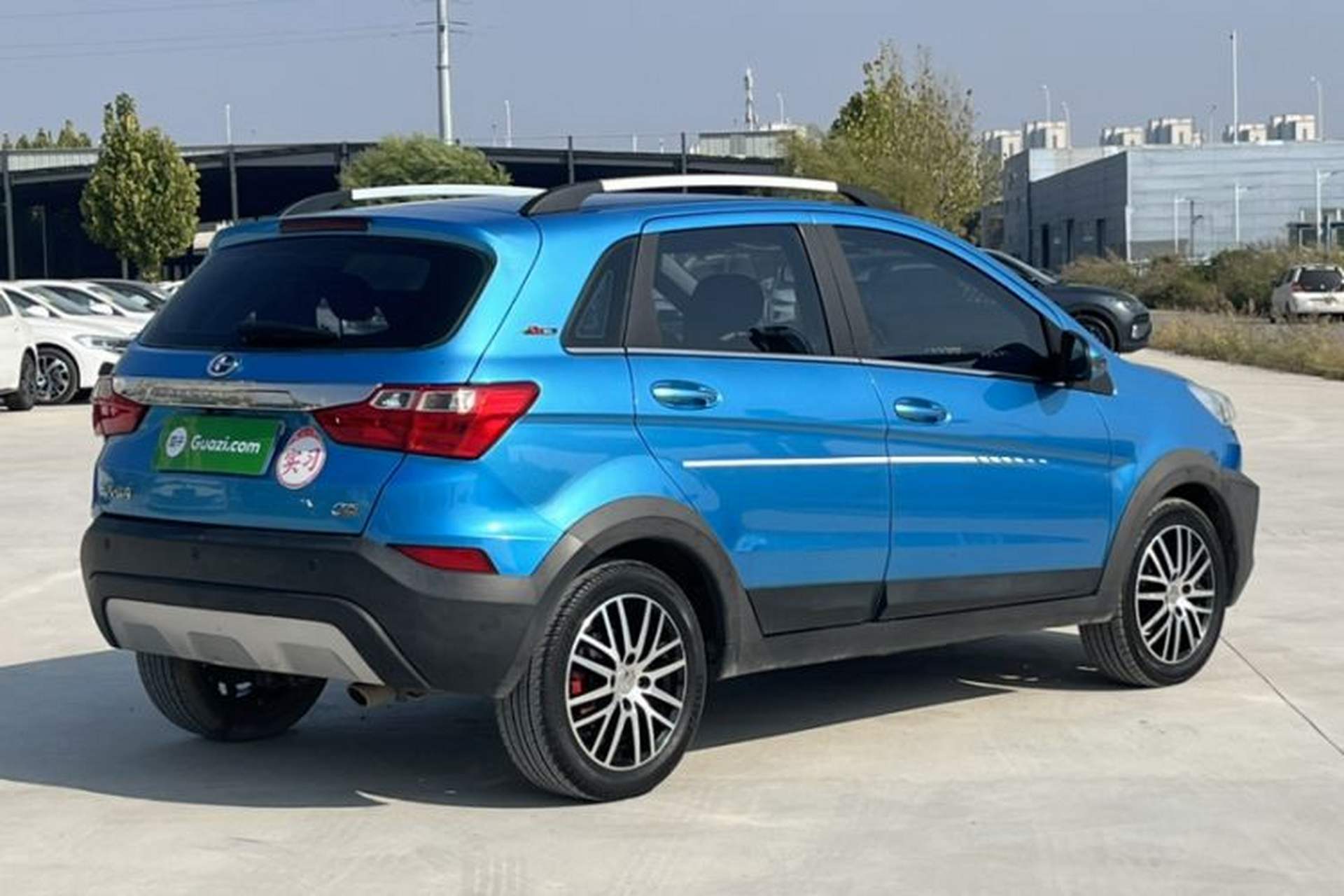 Used BAIC Changhe Q25 2016 1.5L Automatic Lehui Edition Exterior 6