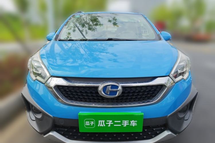 Used BAIC Changhe Q25 2016 1.5L Manual Lehui Edition Front