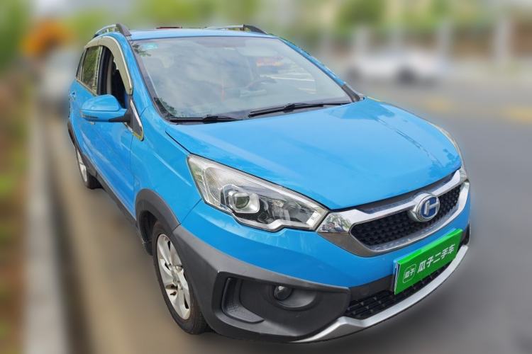 Used BAIC Changhe Q25 2016 1.5L Manual Lehui Edition Front Right 45 Deg