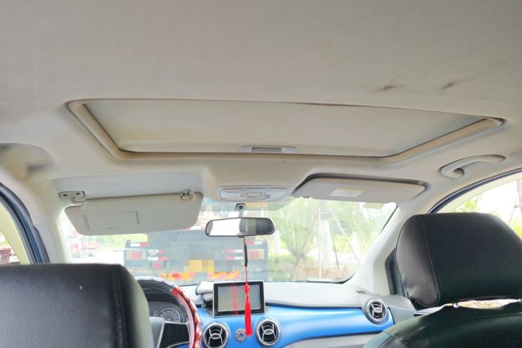 Used BAIC Changhe Q25 2016 1.5L Manual Lehui Edition Headliner