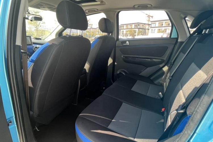 Used BAIC Changhe Q25 2016 1.5L Automatic Lehui Edition Interior 4